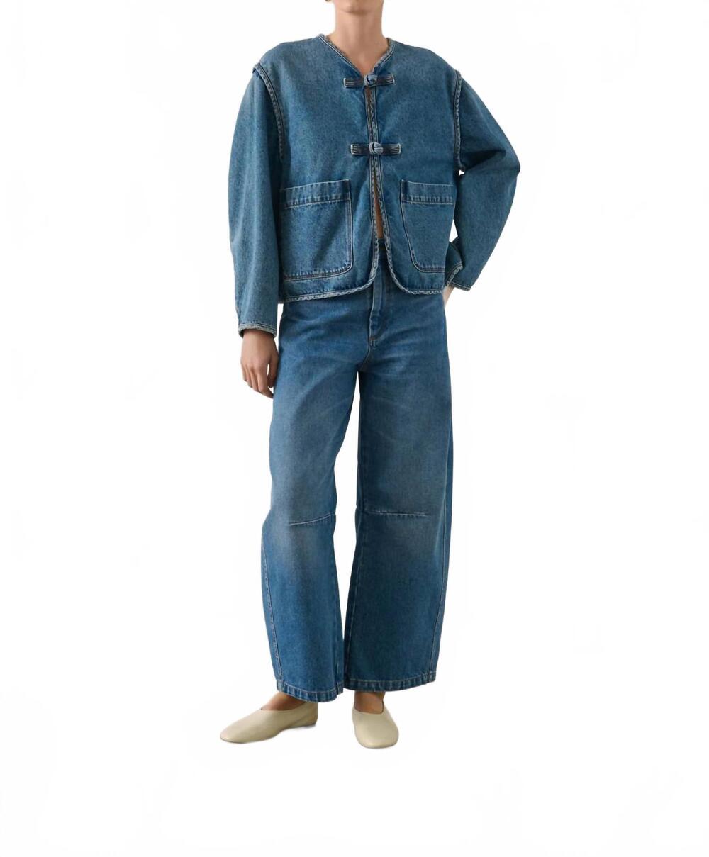 NEW SOEUR eliott jeans in blue